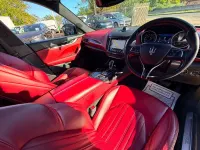 Used Maserati Levante 275 HP (202 kW) 2017 Green SUV