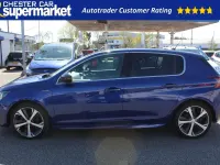Begagnad Peugeot 308 GT-line 2019 Blå Halvkombi