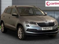 Used Skoda Karoq SE L 115 HP (84 kW) 2019 Grey SUV
