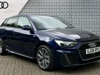 New Audi A1 Sportback S-Line 150 HP (110 kW) 2026 Blue Hatchback