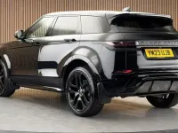 Used Land Rover Range Rover evoque HSE Dynamic 253 HP (186 kW) 2023 Black SUV