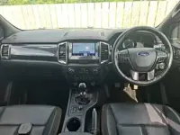 Used Ford Ranger Wildtrack 2019 Orange Pickup
