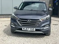 Used Hyundai Tucson SE 177 HP (130 kW) 2017 Grey SUV