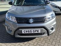 Used Suzuki Vitara SZ-T 120 HP (88 kW) 2015 Grey SUV