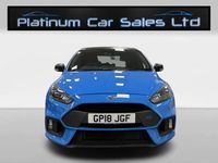 Used Ford Focus RS 350 HP (257 kW) 2018 Blue Hatchback