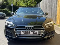 Used Audi A5 Cabriolet S-Line 2018 Black Cabriolet