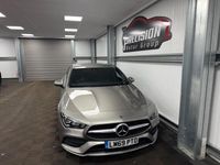 Used Mercedes CLA200 AMG Line Premium 163 HP (119 kW) 2019 Silver Coupe