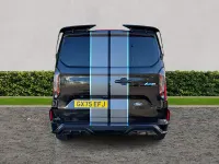 Used Ford Transit Custom 150 HP (110 kW) 2025 Black Van