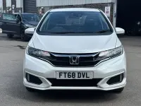 Used Honda Jazz SE 102 HP (75 kW) 2020 White Hatchback