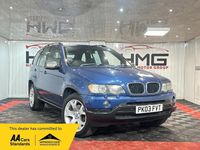 Used BMW X5 Sport Line 184 HP (135 kW) 2003 Blue SUV