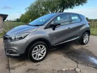 Used Renault Captur Dynamique 2016 Grey SUV