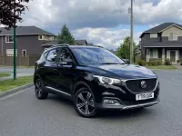 Usado MG ZS Exclusive 111 HP (81 kW) 2019 Preto SUV