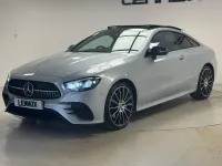 Used Mercedes E300 AMG line 2021 Silver Coupe