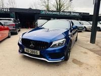 Used Mercedes C250 AMG Line Premium Plus 2016 Blue Coupe