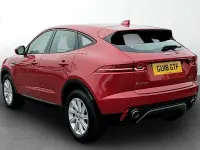 Używany Jaguar E-Pace S 180 KM (132 kW) 2018 Czerwony SUV