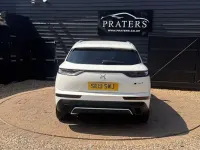 Used DS Automobiles DS7 Crossback Performance 131 HP (96 kW) 2019 White SUV