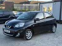 Used Nissan Micra Acenta 2015 Black Hatchback