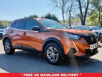 Second-hand Peugeot 2008 Active+ 100 CP (73 kW) 2023 Portocaliu SUV