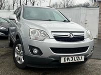 Used Vauxhall Antara S 2013 Silver SUV