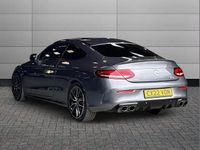 Used Mercedes C43 AMG Premium Plus 385 HP (283 kW) 2022 Grey Coupe