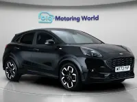 Used Ford Puma ST-Line X 125 HP (91 kW) 2023 Black SUV