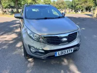Used Kia Sportage 2013 Silver SUV