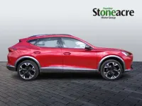 Used Cupra Formentor 150 HP (110 kW) 2022 Red SUV
