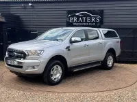 Used Ford Ranger Limited 160 HP (117 kW) 2018 Silver Pickup