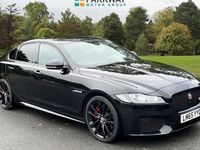 Used Jaguar XF Supercharged 2015 Black Sedan