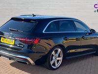 Used Audi A4 S-Line 150 HP (110 kW) 2024 Black Estate