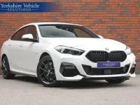 Used BMW 218 M Sport 138 HP (101 kW) 2020 White Coupe
