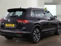 Used VW Tiguan R-line 150 HP (110 kW) 2019 Black SUV