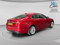Second-hand Jaguar XF S 190 CP (139 kW) 2012 Roșu Berlinǎ