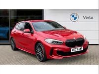Used BMW 128 Shadowline 265 HP (194 kW) 2023 Red Hatchback