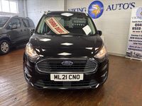 Used Ford Tourneo Titanium 120 HP (88 kW) 2021 Black MPV