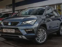 Used Seat Ateca XCELLENCE 150 HP (110 kW) 2017 Grey SUV
