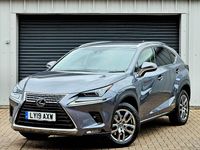 Used Lexus NX300h 197 HP (144 kW) 2019 Grey SUV