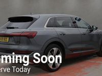Used Audi e-tron S-Line 230 kW (313 HP) 2020 Grey SUV