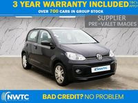 Used VW up! high up! 75 HP (55 kW) 2018 Black Hatchback