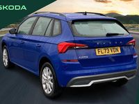Used Skoda 110 R SE 81 HP (59 kW) 2023 Energy blue Estate