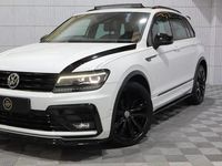 Used VW Tiguan R-line 150 HP (110 kW) 2020 White SUV
