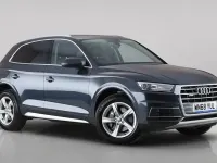 Used Audi Q5 Sport 252 HP (185 kW) 2018 Grey SUV