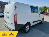 Używany Ford Transit Custom 105 KM (77 kW) 2018 Biały Van