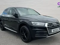 Used Audi Q5 S-Line 252 HP (185 kW) 2019 Black SUV