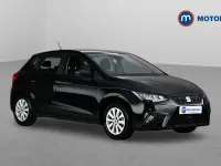 Used Seat Ibiza SE 95 HP (69 kW) 2024 Black Hatchback