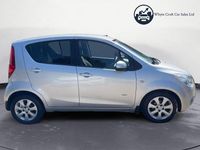 Second-hand Vauxhall Agila Design Edition 85 CP (62 kW) 2009 Argintiu Monovolum