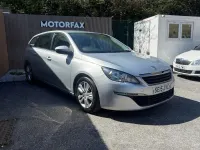 Gebraucht Peugeot 308 Active 2015 Silber Kombi
