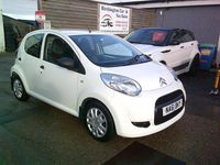 Used Citroën C1 VTR Sport 68 HP (50 kW) 2012 White Hatchback