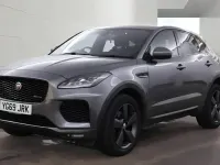 Used Jaguar E-Pace Chequered Flag 180 HP (132 kW) 2019 Grey SUV