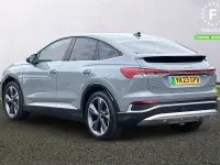 Used Audi Q4 e-tron S-Line 219 kW (299 HP) 2023 Grey SUV